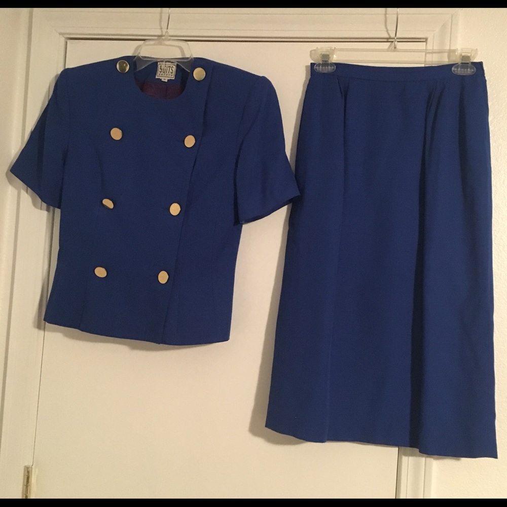 Skirt and Jacket by Suits Galore